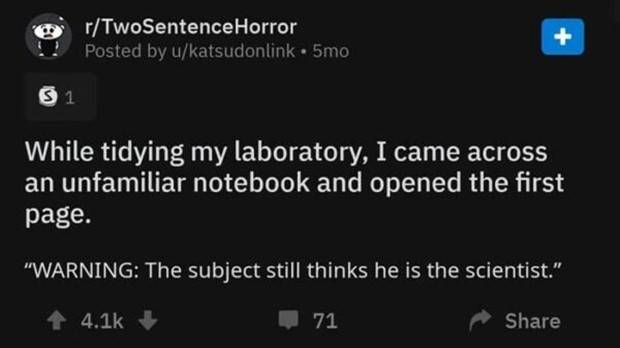 30 Terrifying Two Sentence Stories for Maximum Chills (30 photos)