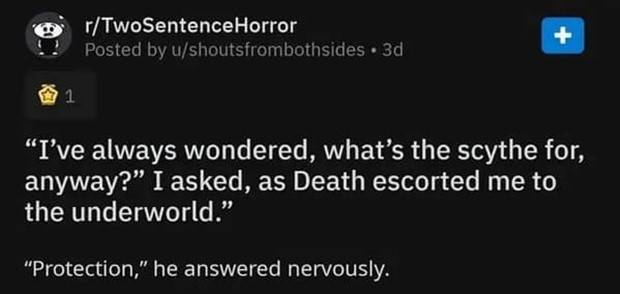 30 Terrifying Two Sentence Stories for Maximum Chills (30 photos)