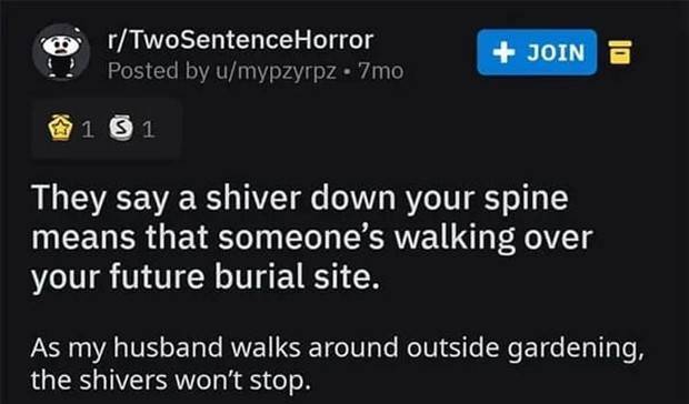 30 Terrifying Two Sentence Stories for Maximum Chills (30 photos)