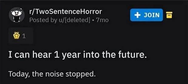 30 Terrifying Two Sentence Stories for Maximum Chills (30 photos)