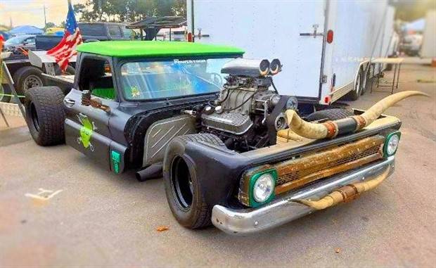 Strange Cars that Will Leave You in Awe #18 (31 photos)