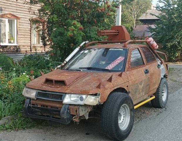 Strange Cars that Will Leave You in Awe #18 (31 photos)