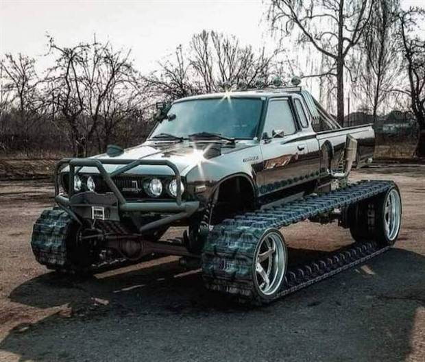 Strange Cars that Will Leave You in Awe #18 (31 photos)