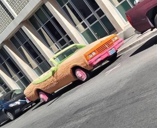 Strange Cars that Will Leave You in Awe #18 (31 photos)