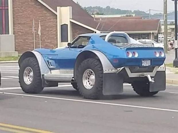 Strange Cars that Will Leave You in Awe #18 (31 photos)