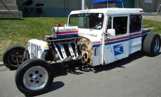 Strange Cars that Will Leave You in Awe #18 (31 photos)