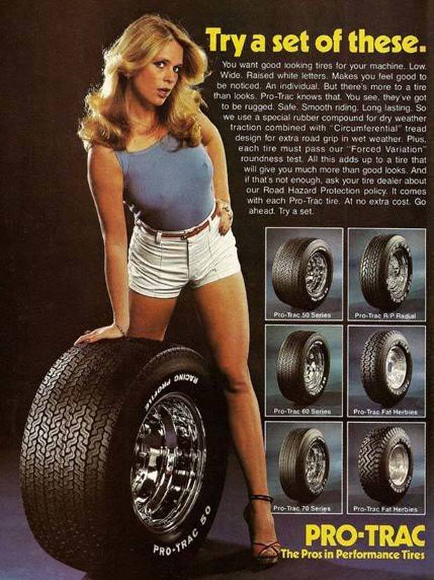 vintage ads with cars and women 1 26 Vintage Ads Featuring Women and Cars (26 photos)