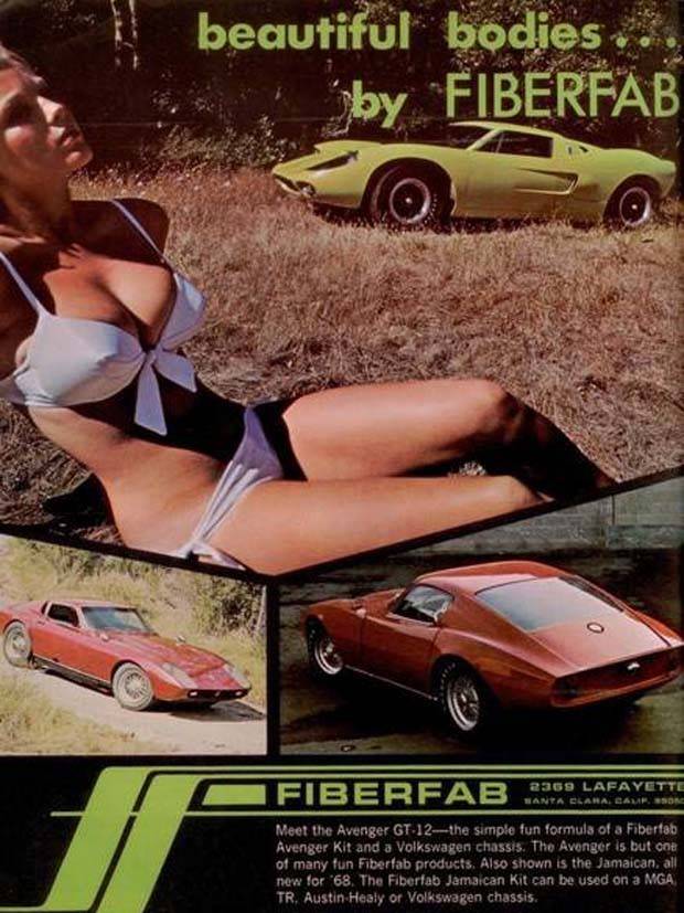 vintage ads with cars and women 16 26 Vintage Ads Featuring Women and Cars (26 photos)