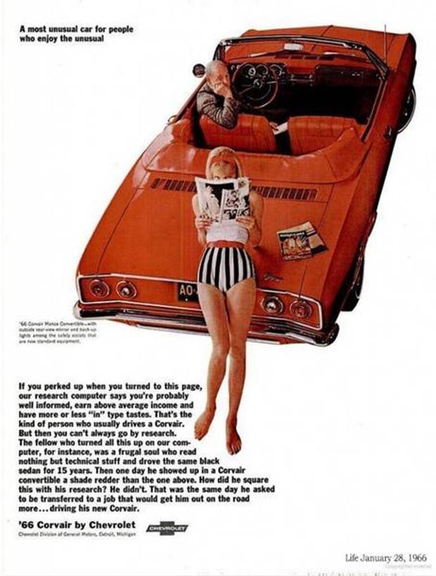 vintage ads with cars and women 22 26 Vintage Ads Featuring Women and Cars (26 photos)