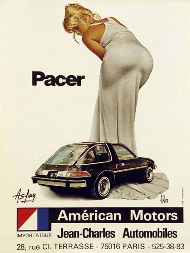 vintage ads with cars and women 26 26 Vintage Ads Featuring Women and Cars (26 photos)