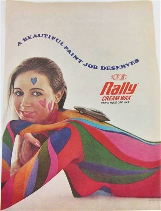 vintage ads with cars and women 8 26 Vintage Ads Featuring Women and Cars (26 photos)