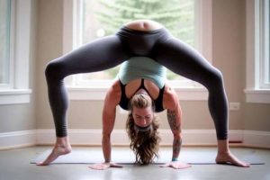 Absurd Yoga Poses Generated by AI (23 photos)