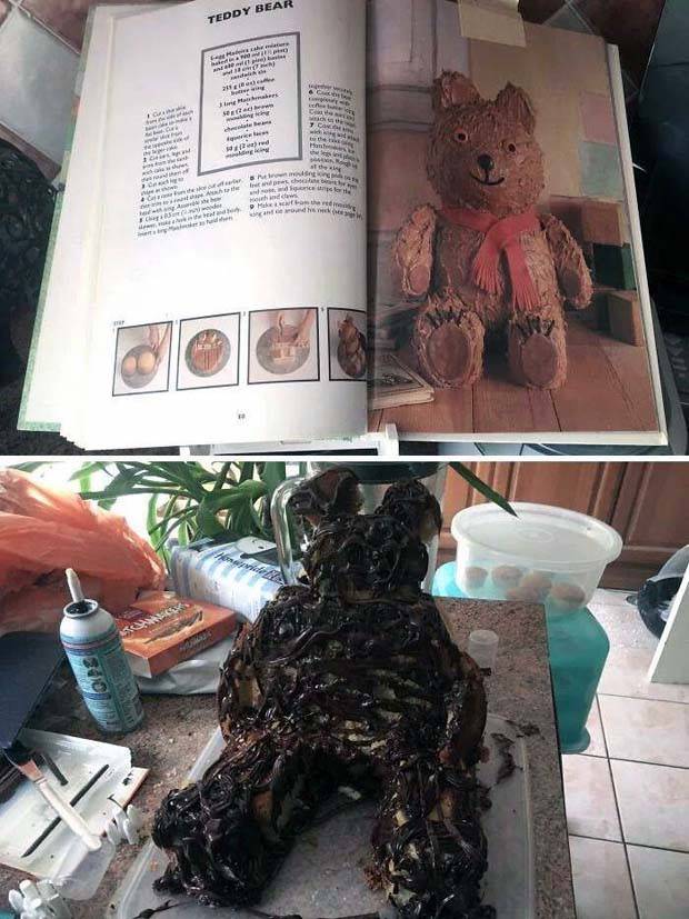 24 Cake Fails to Crack You Up (24 photos)
