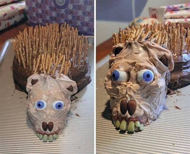 24 Cake Fails to Crack You Up (24 photos)