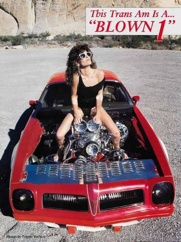 cars girls 1980s 21 Girls and Cool Cars from the 1980s (21 photos)