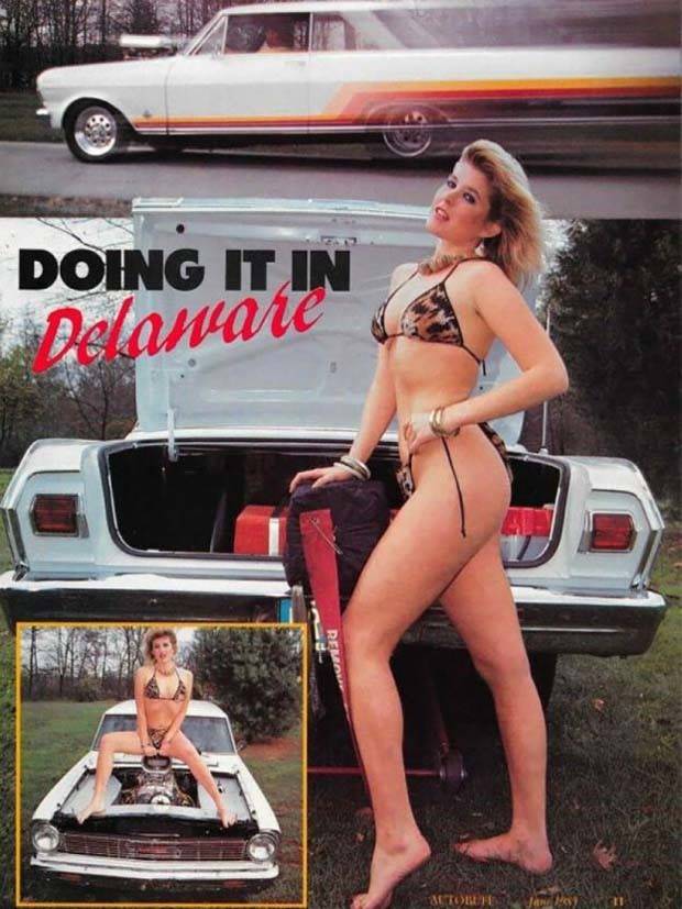 cars girls 1980s 7 Girls and Cool Cars from the 1980s (21 photos)