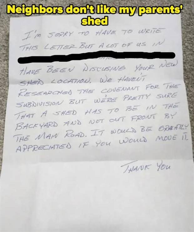 29 People You Dont Want as Neighbors (29 photos)