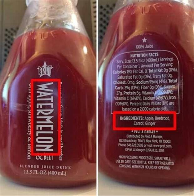 Misleading Packaging Mania: Unwrapping the Laughter (25 photos)