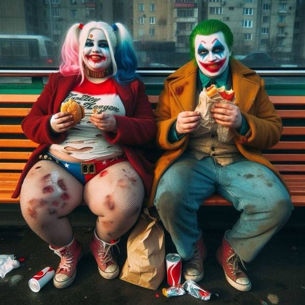 35 Mildly Disturbing Images Generated by AI (35 photos)