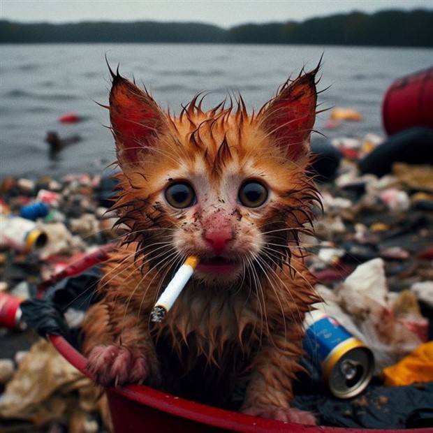 35 Mildly Disturbing Images Generated by AI (35 photos)