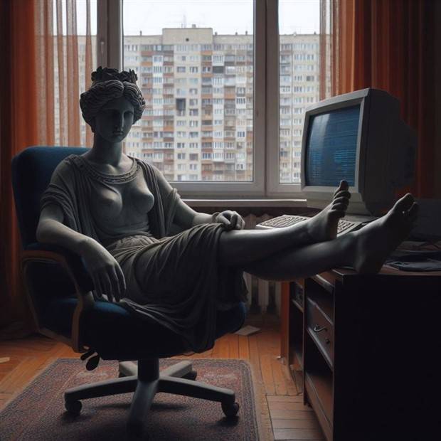35 Mildly Disturbing Images Generated by AI (35 photos)