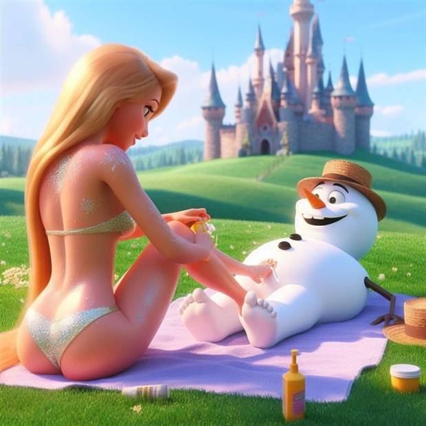 35 Mildly Disturbing Images Generated by AI (35 photos)