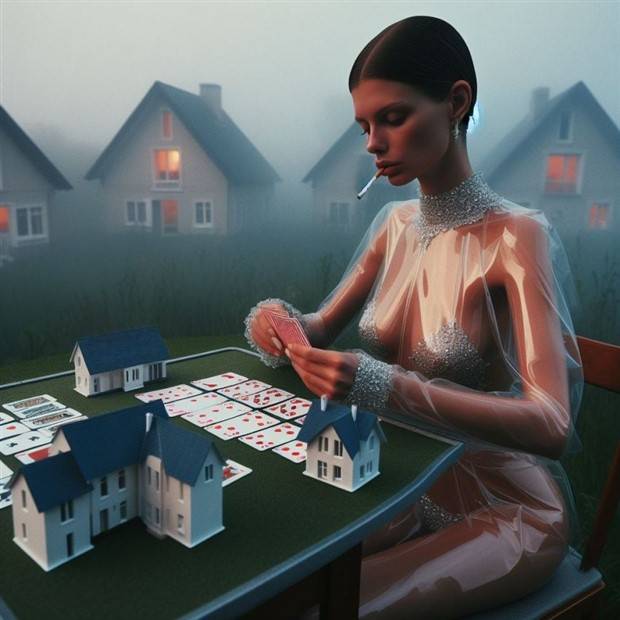 35 Mildly Disturbing Images Generated by AI (35 photos)