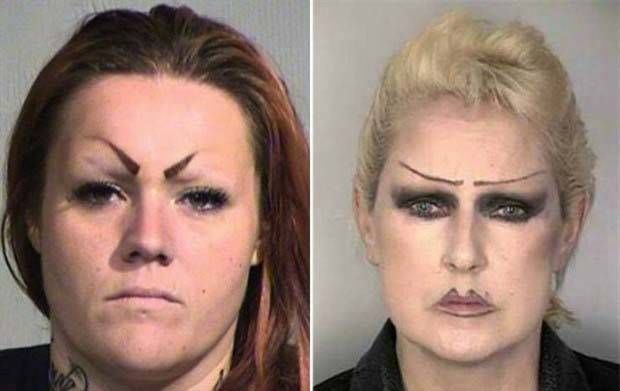People With Questionable Eyebrows (24 photos)