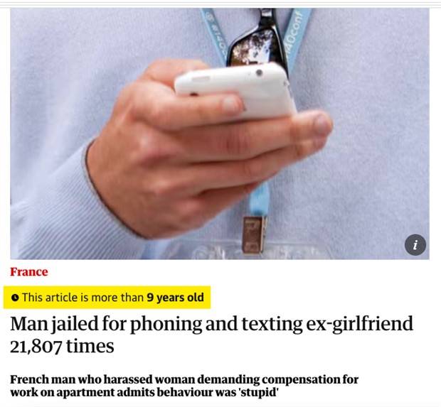 20 Unbelievable Ex Flings in the News (20 photos)