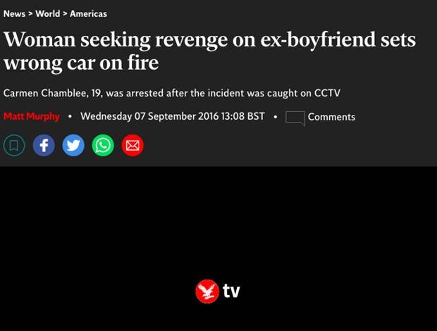 20 Unbelievable Ex Flings in the News (20 photos)