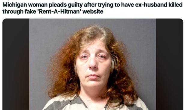 20 Unbelievable Ex Flings in the News (20 photos)