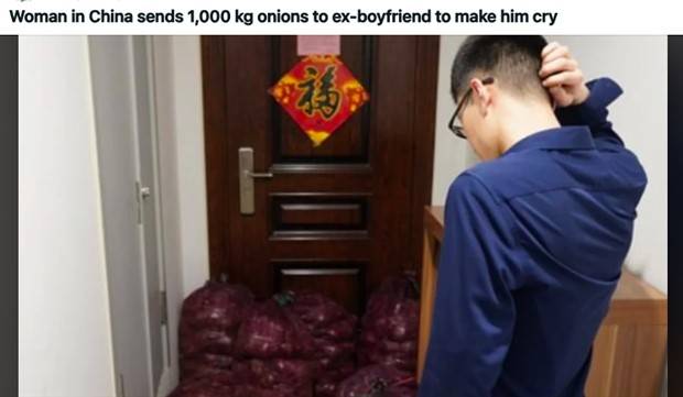 20 Unbelievable Ex Flings in the News (20 photos)