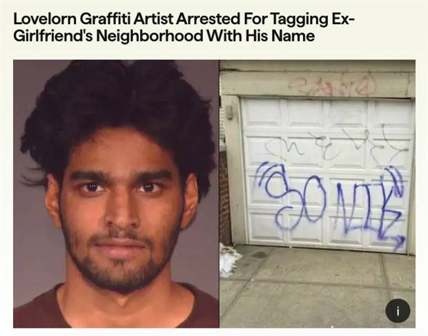 20 Unbelievable Ex Flings in the News (20 photos)