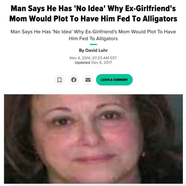 20 Unbelievable Ex Flings in the News (20 photos)