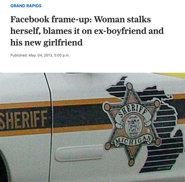 20 Unbelievable Ex Flings in the News (20 photos)