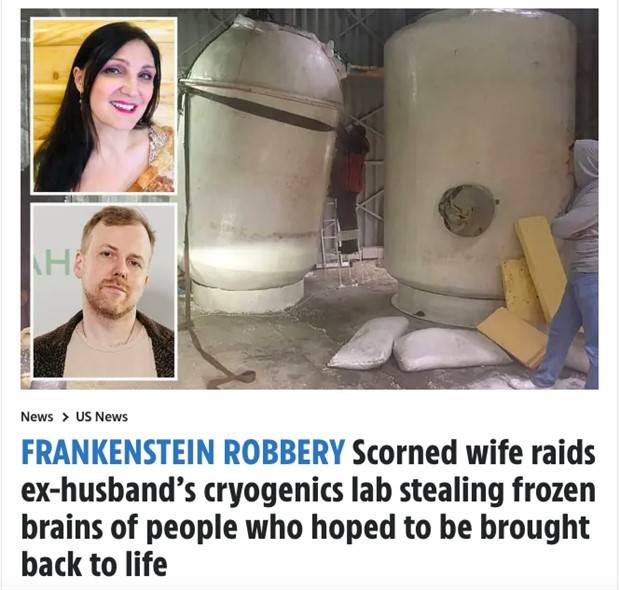 20 Unbelievable Ex Flings in the News (20 photos)