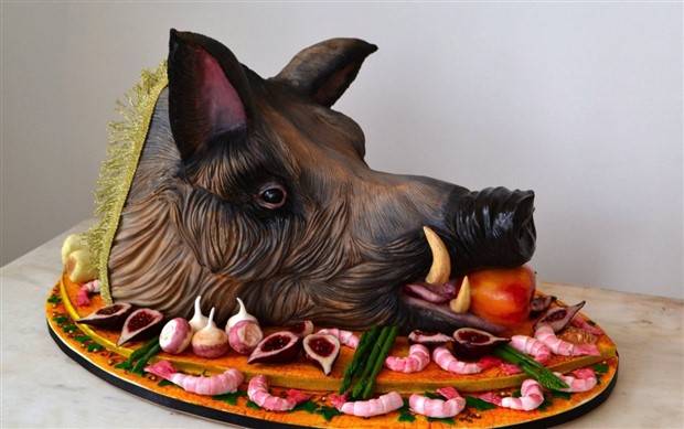 Edible Elegance: Captivating Creative Cakes (30 photos)