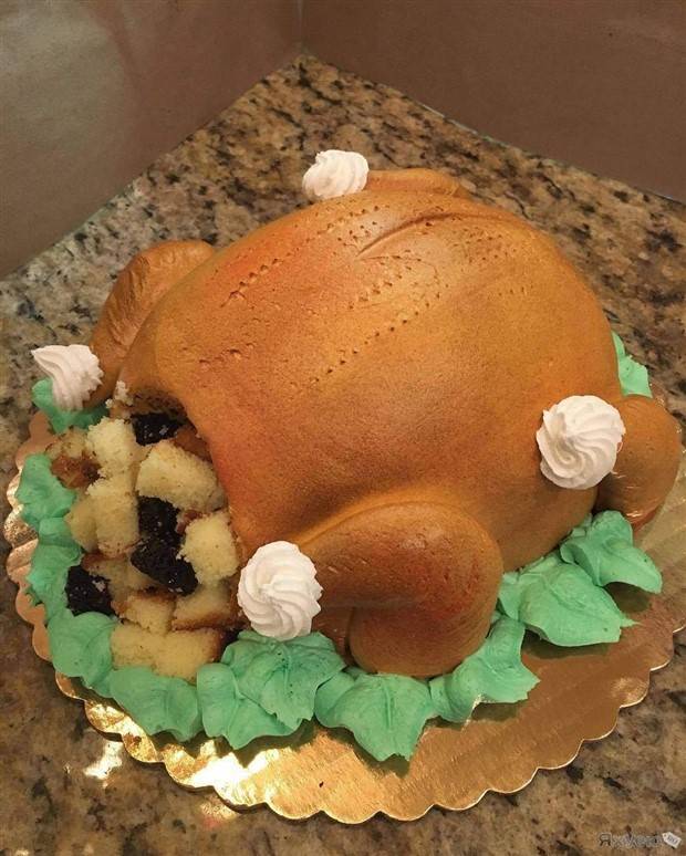 Edible Elegance: Captivating Creative Cakes (30 photos)