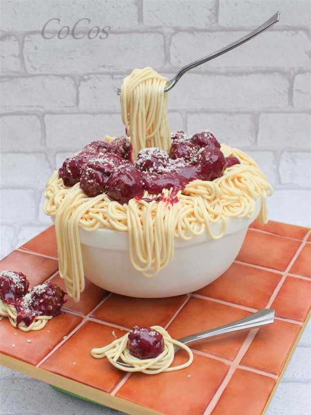 Edible Elegance: Captivating Creative Cakes (30 photos)