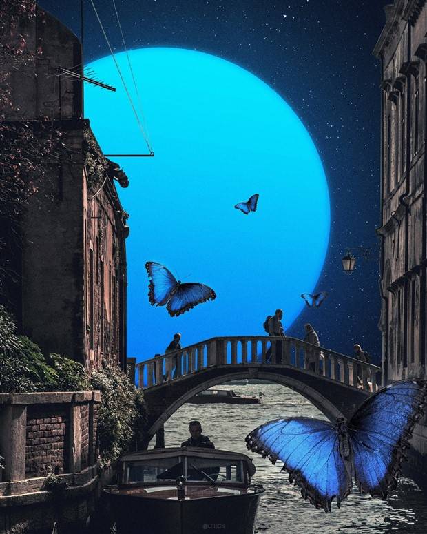 LFHCS Cosmic Transformations in Mundane Landscapes (37 photos)