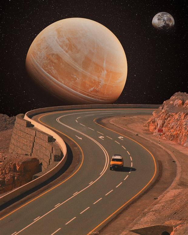 LFHCS Cosmic Transformations in Mundane Landscapes (37 photos)