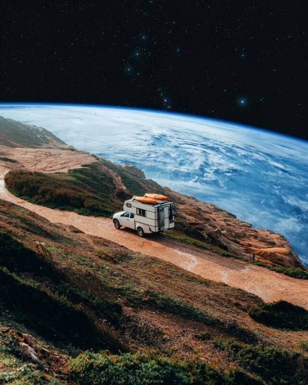 LFHCS Cosmic Transformations in Mundane Landscapes (37 photos)