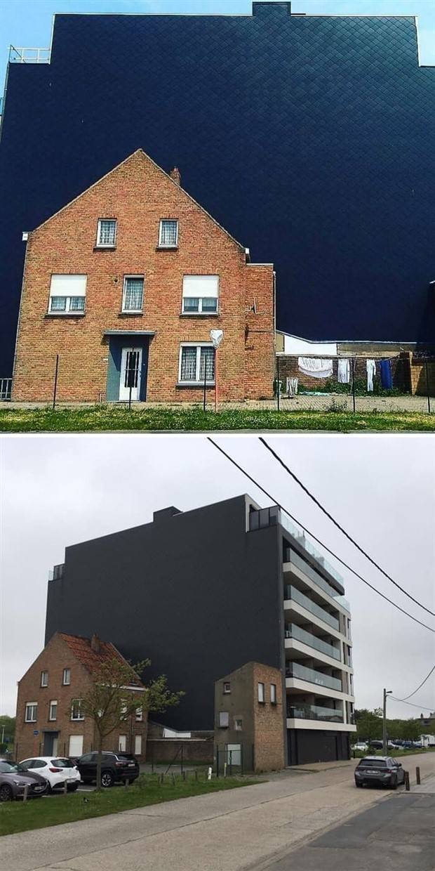 Ridiculously Strange Belgian Houses #7 (28 photos)