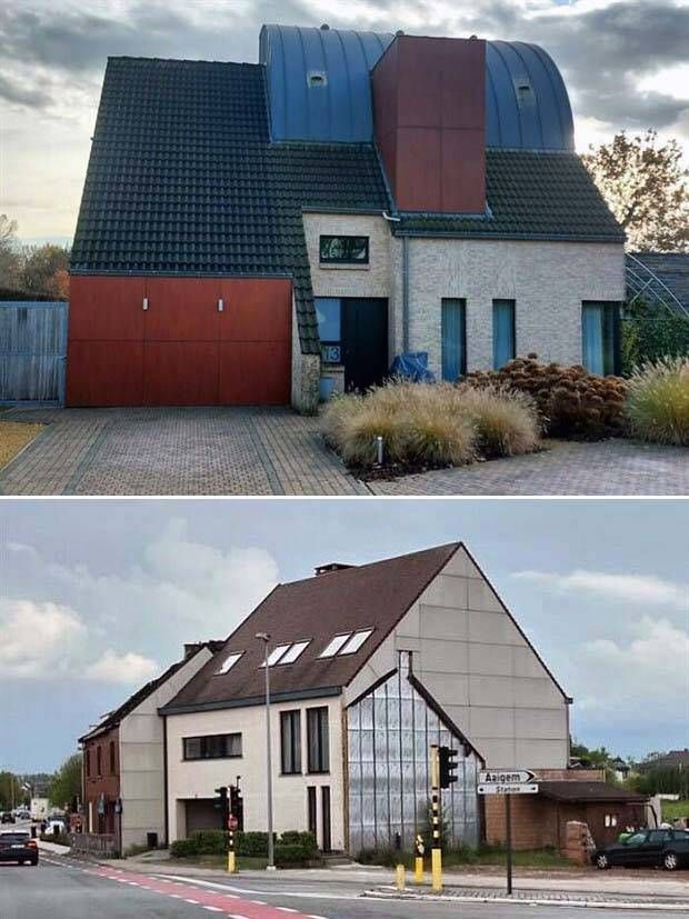 Ridiculously Strange Belgian Houses #7 (28 photos)