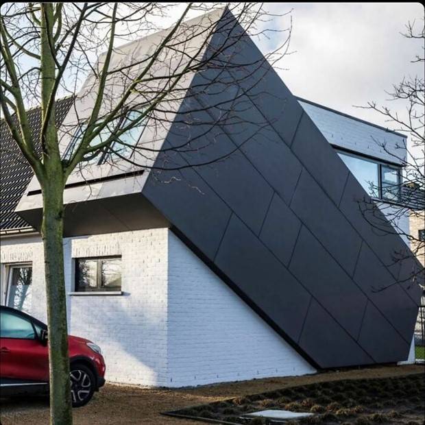 Ridiculously Strange Belgian Houses #7 (28 photos)