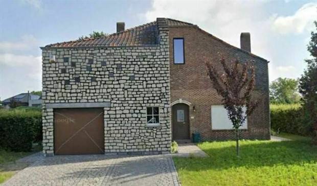Ridiculously Strange Belgian Houses #7 (28 photos)