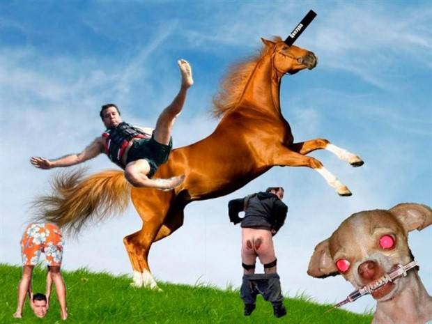 Photoshopped Hilarity Unleashed in Pictures (45 photos)