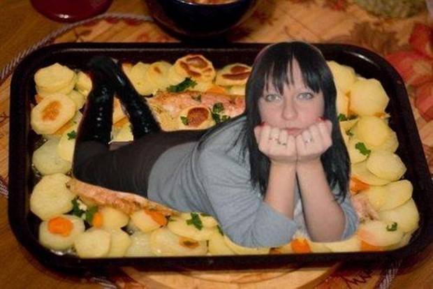 Photoshopped Hilarity Unleashed in Pictures (45 photos)