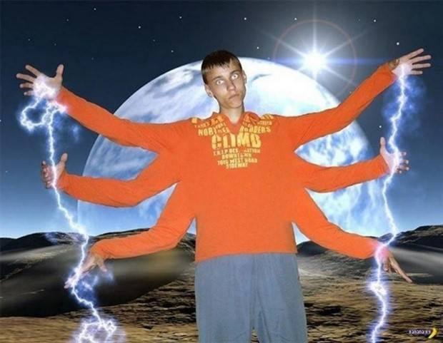 Photoshopped Hilarity Unleashed in Pictures (45 photos)