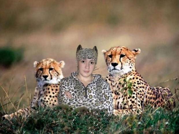 Photoshopped Hilarity Unleashed in Pictures (45 photos)